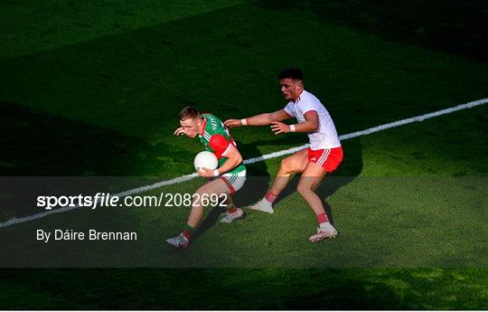 Mayo v Tyrone - GAA Football All-Ireland Senior Championship Final Mayo v Tyrone - GAA Football All-Ireland Senior Championship Final