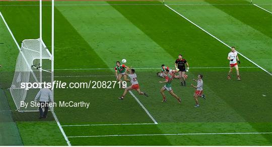 Mayo v Tyrone - GAA Football All-Ireland Senior Championship Final Mayo v Tyrone - GAA Football All-Ireland Senior Championship Final