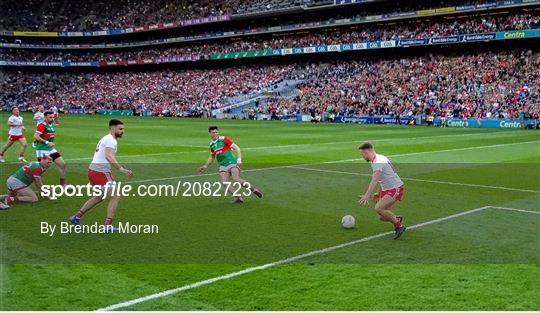 Mayo v Tyrone - GAA Football All-Ireland Senior Championship Final Mayo v Tyrone - GAA Football All-Ireland Senior Championship Final