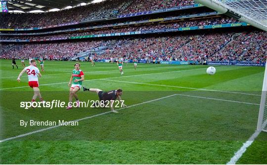 Mayo v Tyrone - GAA Football All-Ireland Senior Championship Final Mayo v Tyrone - GAA Football All-Ireland Senior Championship Final