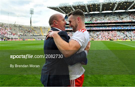 Mayo v Tyrone - GAA Football All-Ireland Senior Championship Final Mayo v Tyrone - GAA Football All-Ireland Senior Championship Final