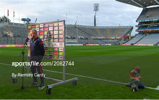 Mayo v Tyrone - GAA Football All-Ireland Senior Championship Final