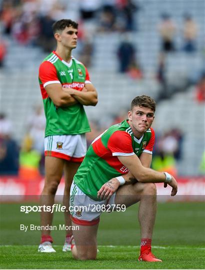 Mayo v Tyrone - GAA Football All-Ireland Senior Championship Final Mayo v Tyrone - GAA Football All-Ireland Senior Championship Final