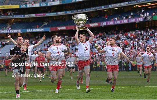 Mayo v Tyrone - GAA Football All-Ireland Senior Championship Final Mayo v Tyrone - GAA Football All-Ireland Senior Championship Final