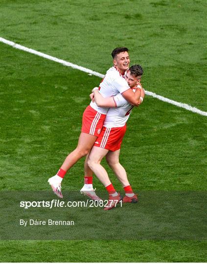 Mayo v Tyrone - GAA Football All-Ireland Senior Championship Final Mayo v Tyrone - GAA Football All-Ireland Senior Championship Final
