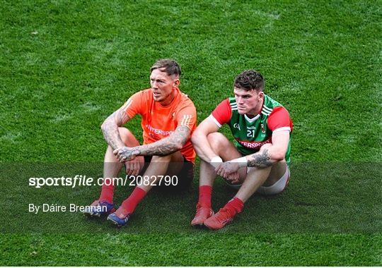 Mayo v Tyrone - GAA Football All-Ireland Senior Championship Final Mayo v Tyrone - GAA Football All-Ireland Senior Championship Final