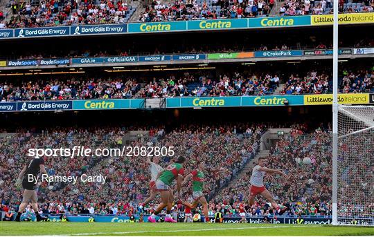 Mayo v Tyrone - GAA Football All-Ireland Senior Championship Final Mayo v Tyrone - GAA Football All-Ireland Senior Championship Final