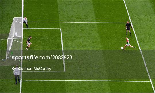 Mayo v Tyrone - GAA Football All-Ireland Senior Championship Final Mayo v Tyrone - GAA Football All-Ireland Senior Championship Final