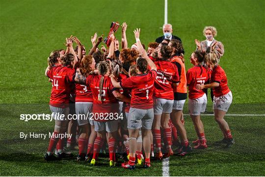 Leinster v Munster - Vodafone Women’s Interprovincial Championship Round 3