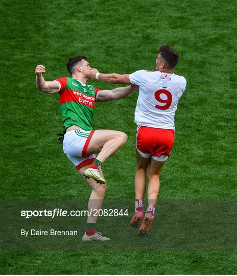 Mayo v Tyrone - GAA Football All-Ireland Senior Championship Final Mayo v Tyrone - GAA Football All-Ireland Senior Championship Final
