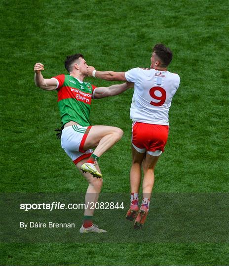 Mayo v Tyrone - GAA Football All-Ireland Senior Championship Final