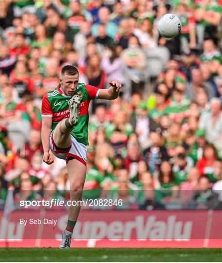 Mayo v Tyrone - GAA Football All-Ireland Senior Championship Final Mayo v Tyrone - GAA Football All-Ireland Senior Championship Final