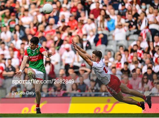 Mayo v Tyrone - GAA Football All-Ireland Senior Championship Final Mayo v Tyrone - GAA Football All-Ireland Senior Championship Final