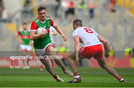 Mayo v Tyrone - GAA Football All-Ireland Senior Championship Final Mayo v Tyrone - GAA Football All-Ireland Senior Championship Final