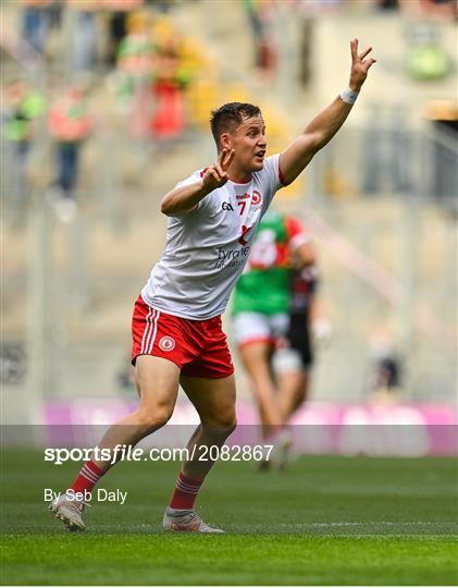 Mayo v Tyrone - GAA Football All-Ireland Senior Championship Final Mayo v Tyrone - GAA Football All-Ireland Senior Championship Final