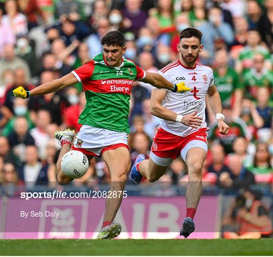 Mayo v Tyrone - GAA Football All-Ireland Senior Championship Final Mayo v Tyrone - GAA Football All-Ireland Senior Championship Final