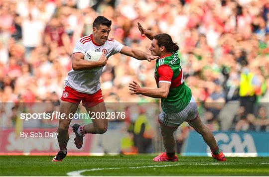 Mayo v Tyrone - GAA Football All-Ireland Senior Championship Final Mayo v Tyrone - GAA Football All-Ireland Senior Championship Final