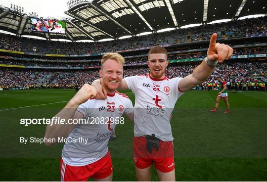Mayo v Tyrone - GAA Football All-Ireland Senior Championship Final Mayo v Tyrone - GAA Football All-Ireland Senior Championship Final