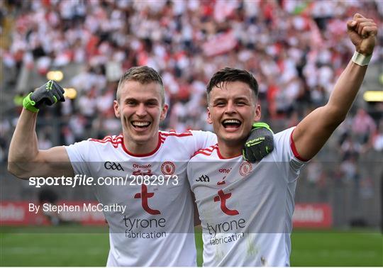 Mayo v Tyrone - GAA Football All-Ireland Senior Championship Final