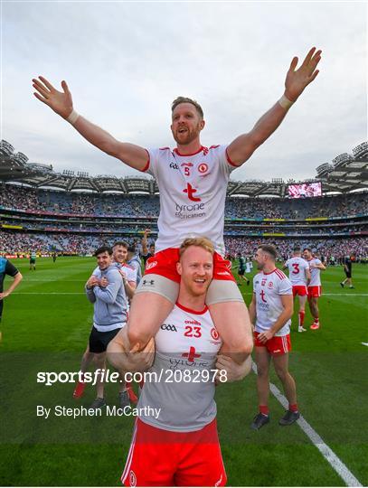 Mayo v Tyrone - GAA Football All-Ireland Senior Championship Final Mayo v Tyrone - GAA Football All-Ireland Senior Championship Final