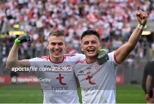 Mayo v Tyrone - GAA Football All-Ireland Senior Championship Final Mayo v Tyrone - GAA Football All-Ireland Senior Championship Final