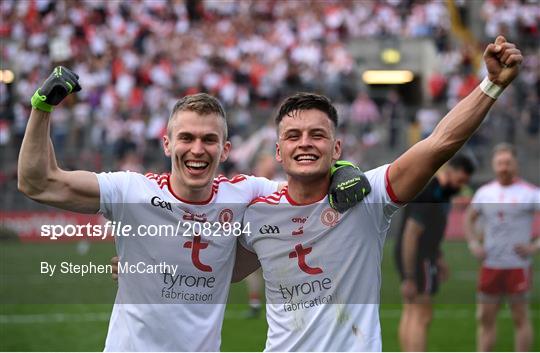 Mayo v Tyrone - GAA Football All-Ireland Senior Championship Final