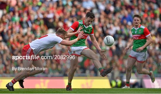Mayo v Tyrone - GAA Football All-Ireland Senior Championship Final Mayo v Tyrone - GAA Football All-Ireland Senior Championship Final