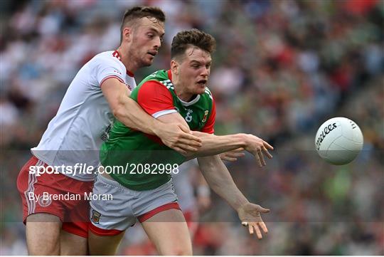 Mayo v Tyrone - GAA Football All-Ireland Senior Championship Final Mayo v Tyrone - GAA Football All-Ireland Senior Championship Final