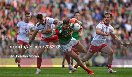 Mayo v Tyrone - GAA Football All-Ireland Senior Championship Final Mayo v Tyrone - GAA Football All-Ireland Senior Championship Final