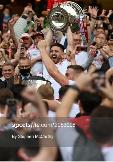 Mayo v Tyrone - GAA Football All-Ireland Senior Championship Final Mayo v Tyrone - GAA Football All-Ireland Senior Championship Final