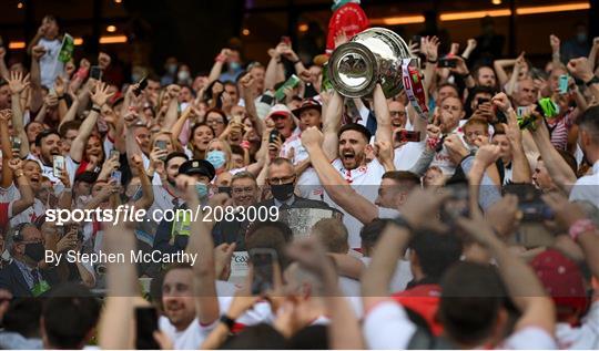 Mayo v Tyrone - GAA Football All-Ireland Senior Championship Final Mayo v Tyrone - GAA Football All-Ireland Senior Championship Final