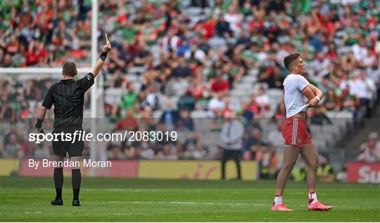 Mayo v Tyrone - GAA Football All-Ireland Senior Championship Final Mayo v Tyrone - GAA Football All-Ireland Senior Championship Final