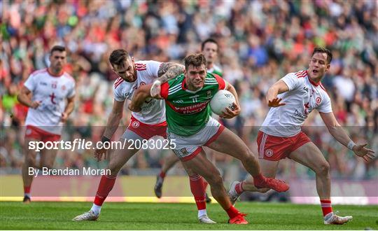 Mayo v Tyrone - GAA Football All-Ireland Senior Championship Final Mayo v Tyrone - GAA Football All-Ireland Senior Championship Final