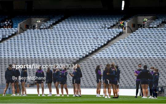 Armagh v Wexford - All-Ireland Premier Junior Camogie Championship Final