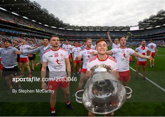 Mayo v Tyrone - GAA Football All-Ireland Senior Championship Final Mayo v Tyrone - GAA Football All-Ireland Senior Championship Final