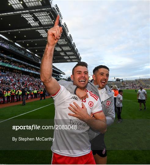 Mayo v Tyrone - GAA Football All-Ireland Senior Championship Final Mayo v Tyrone - GAA Football All-Ireland Senior Championship Final