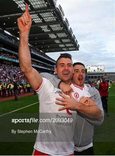 Mayo v Tyrone - GAA Football All-Ireland Senior Championship Final Mayo v Tyrone - GAA Football All-Ireland Senior Championship Final