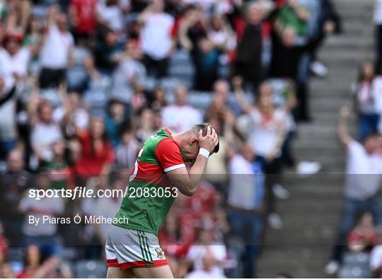 Mayo v Tyrone - GAA Football All-Ireland Senior Championship Final Mayo v Tyrone - GAA Football All-Ireland Senior Championship Final