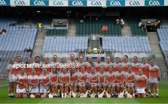 Armagh v Wexford - All-Ireland Premier Junior Camogie Championship Final