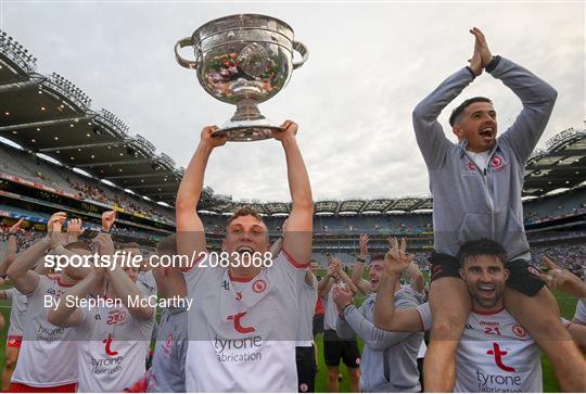 Mayo v Tyrone - GAA Football All-Ireland Senior Championship Final Mayo v Tyrone - GAA Football All-Ireland Senior Championship Final