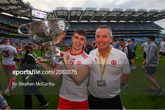 Mayo v Tyrone - GAA Football All-Ireland Senior Championship Final Mayo v Tyrone - GAA Football All-Ireland Senior Championship Final