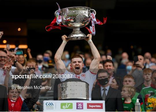 Mayo v Tyrone - GAA Football All-Ireland Senior Championship Final Mayo v Tyrone - GAA Football All-Ireland Senior Championship Final