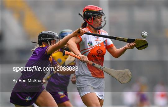 Armagh v Wexford - All-Ireland Premier Junior Camogie Championship Final