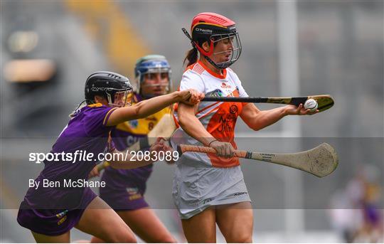 Armagh v Wexford - All-Ireland Premier Junior Camogie Championship Final