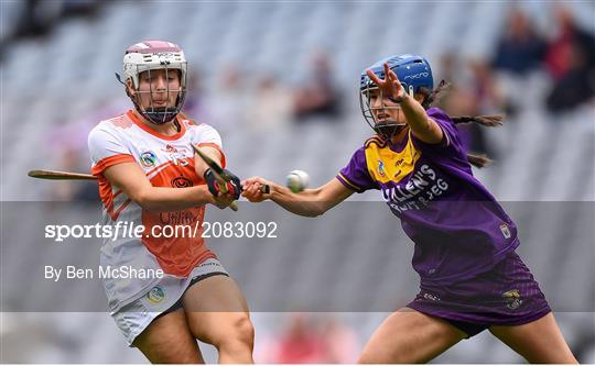 Armagh v Wexford - All-Ireland Premier Junior Camogie Championship Final