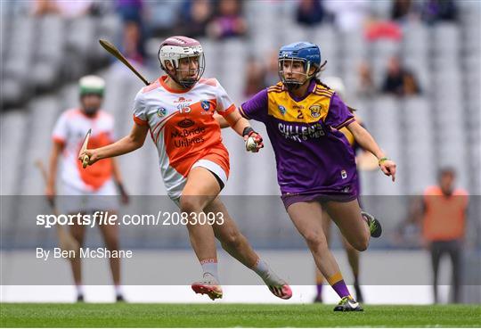 Armagh v Wexford - All-Ireland Premier Junior Camogie Championship Final