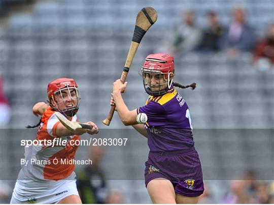 Armagh v Wexford - All-Ireland Premier Junior Camogie Championship Final