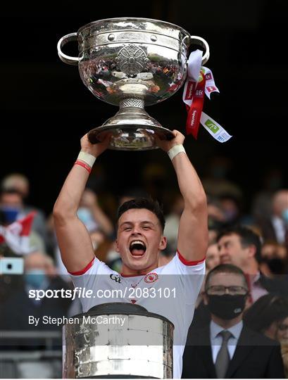 Mayo v Tyrone - GAA Football All-Ireland Senior Championship Final Mayo v Tyrone - GAA Football All-Ireland Senior Championship Final