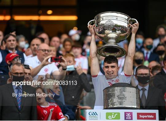 Mayo v Tyrone - GAA Football All-Ireland Senior Championship Final Mayo v Tyrone - GAA Football All-Ireland Senior Championship Final