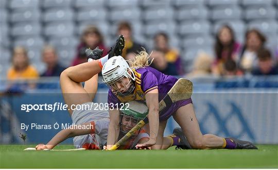 Armagh v Wexford - All-Ireland Premier Junior Camogie Championship Final